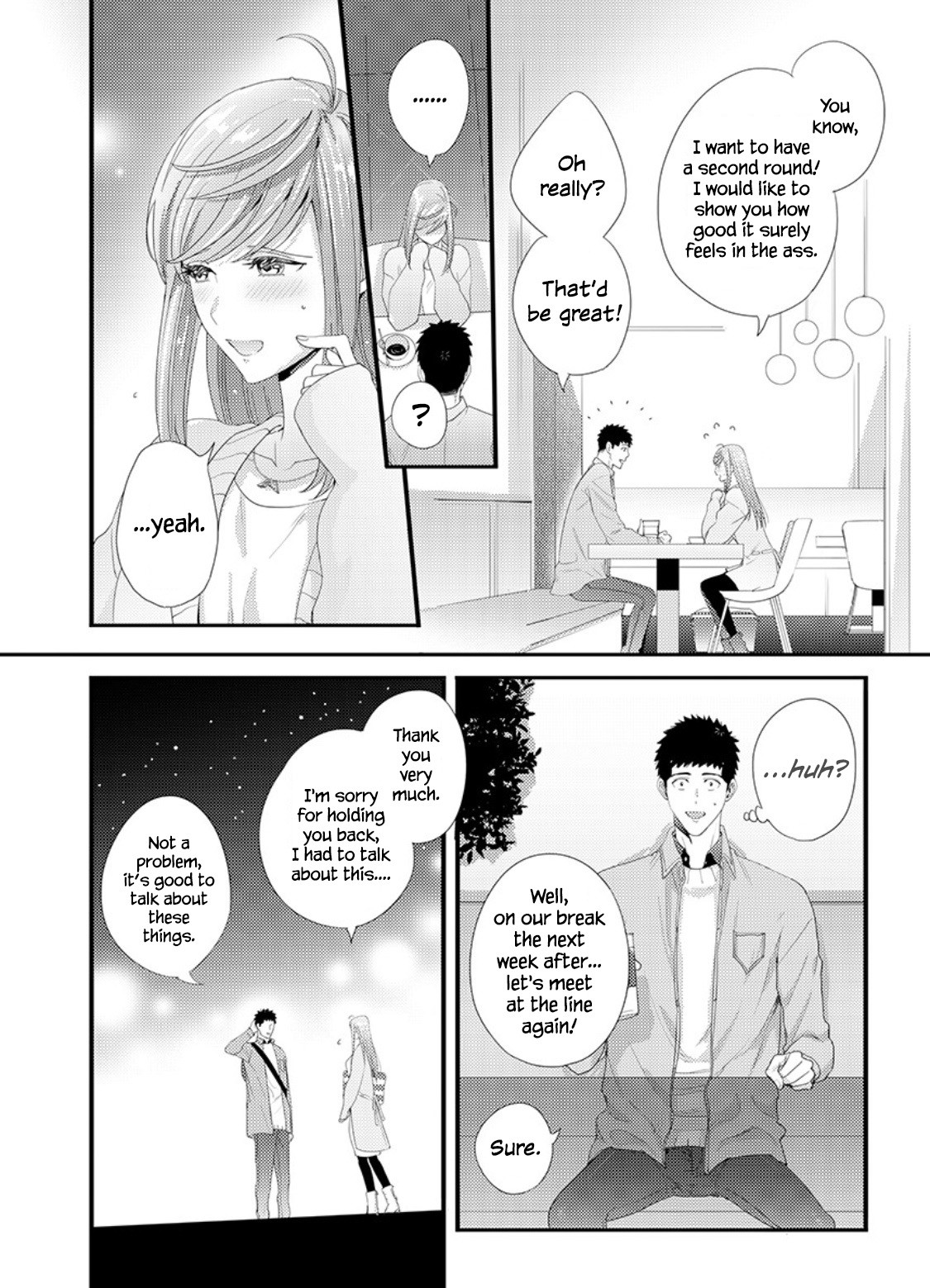 Hentai Manga Comic-Please Let Me Hold You Futaba-san!-Read-34